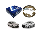 SAPATA FREIO LOGAN/SANDERO 1.0 1.6 14/CLIO 14/