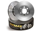 2 Disco de Freio Fremax para Mitsubishi Pajero Dakar 3.2 16V 3.5 24V 2009 até 2016 - Cod. BD7019