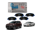 Pastilha de Freio BLUE FRICTION para Mitsubishi Eclipse 2005 até 2011 - Cod. BF080402
