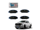 Pastilha Freio BLUE FRICTION RAM 1500 3.0 5.7 6.2 16V LARAMIE LARAMIE NIGHT EDITION LIMITED Limited Night Edition REBEL TRX 2021 até 2025 BF684125