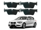 Pastilha de Freio Traseira BLUE FRICTION para BMW 328i 2012 até 2018 - Cod. BF147600
