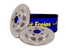 2 Disco de Freio Hipper Freios para Renault Master 2.8 8V 2.5 16V 2003 até 2012 - Cod. HF843A