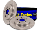 2 Disco de Freio Dianteira Hipper Freios para Volkswagen Up 1.0 12V 2014 até 2021 - Cod. HF87D