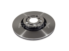 2 Disco de Freio Fremax para BMW X1 2.0 16V 2015 até 2025 - Cod. BD0043