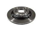 2 Disco de Freio Fremax para Mini Cooper 1.5 12V Turbo 2014 até 2018 - Cod. BD0044