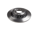 2 Disco de Freio Fremax para Mercedes-Benz B200 1.6 16V 2012 até 2018 - Cod. BD0106