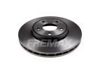 2 Disco de Freio Fremax para Mercedes-Benz A200 1.6 16V Turbo 2015 até 2018 - Cod. BD0121