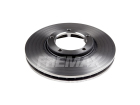 2 Disco de Freio Fremax para Hyundai H1 Starex 2.5 8V 2.4 16V 1999 até 2005 - Cod. BD0200