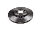 2 Disco de Freio Fremax para Chevrolet Tracker 1.4 1.8 16V 1.0 12V 2014 até 2023 - Cod. BD1553