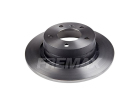 2 Disco de Freio Fremax para BMW 120i 2.0 16V 2004 até 2012 - Cod. BD1725