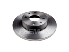 2 Disco de Freio Fremax para Fiat Uno 1.0 1.3 1.4 1.5 1.6 8V 1984 até 2013 - Cod. BD1815