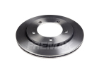 2 Disco de Freio Fremax para Chevrolet Tracker 2.0 8V 2.0 16V 2001 até 2009 - Cod. BD2863