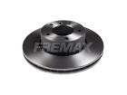 2 Disco de Freio Fremax para BMW M125i 2.0 16V 2013 até 2019 - Cod. BD3405