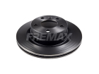 2 Disco de Freio Fremax para BMW 130i 3.0 24V 2006 até 2009 - Cod. BD3406