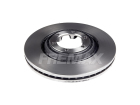 2 Disco de Freio Fremax para Chevrolet S10 2.4 8V 2.5 2.8 16V 2012 até 2017 - Cod. BD3970