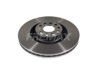 2 Disco de Freio Fremax para Volkswagen Passat CC 3.6 24V 2009 até 2014 - Cod. BD4083