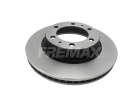 2 Disco de Freio Fremax para Toyota Hilux SW4 2.7 2.8 3.0 16V 4.0 24V 2006 até 2023 - Cod. BD4113
