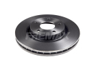 2 Disco de Freio Fremax para Mitsubishi ASX 2.0 16V 2010 até 2017 - Cod. BD4644