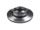 2 Disco de Freio Fremax para BMW 325i 2.5 24V 2005 até 2011 - Cod. BD4645