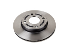 2 Disco de Freio Fremax para Nissan Livina 1.6 1.8 16V 2010 até 2014 - Cod. BD4738