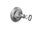 2 Disco de Freio Fremax para Citroen DS4 1.6 16V 2013 até 2014 - Cod. BD5023KT