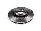 2 Disco de Freio Fremax para Hyundai Azera 3.3 24V 2007 até 2011 - Cod. BD5103