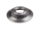 2 Disco de Freio Fremax para Hyundai i30 1.6 1.8 16V 2013 até 2016 - Cod. BD5167