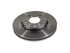 2 Disco de Freio Fremax para Mitsubishi Galant 2.5 24V 1997 até 2003 - Cod. BD5399