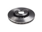 2 Disco de Freio Fremax para Fiat Stilo 2.4 20V 1.8 16V 1.8 8V 2002 até 2010 - Cod. BD5546