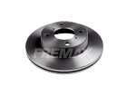 2 Disco de Freio Fremax para Effa M100 1.0 8V 2008 até 2012 - Cod. BD6044