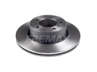 2 Disco de Freio Fremax para BMW 118i 1.6 2.0 16V 2010 até 2015 - Cod. BD6464