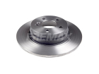 2 Disco de Freio Traseira Fremax para Mercedes-Benz C280 3.0 24V 2008 até 2009 - Cod. BD6474
