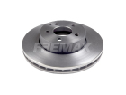 2 Disco de Freio Fremax para Mercedes-Benz C280 3.0 24V 2008 até 2009 - Cod. BD6475