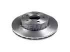 2 Disco de Freio Fremax para Mercedes-Benz C180 1.8 16V 2010 até 2012 - Cod. BD6476