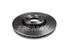 2 Disco de Freio Fremax para Volvo XC60 3.0 24V 2.0 2.4 16V 2009 até 2017 - Cod. BD7304