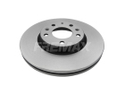 2 Disco de Freio Fremax para Ford Fusion 2.3 2.5 16V 3.0 24V 2006 até 2012 - Cod. BD7332
