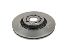2 Disco de Freio Fremax para Land Rover Range Rover Evoque 2.0 2.2 16V 2014 até 2016 - Cod. BD7343