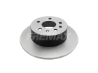 2 Disco de Freio Traseira Fremax para Chevrolet Zafira 2.0 16V 2.0 8V 2001 até 2012 - Cod. BD9210