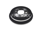 2 Tambor Traseira Fremax para Volkswagen Polo 1.6 1.8 2.0 8V 1.0 16V 1.8 20V 2002 até 2014 - Cod. BD9617