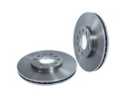 2 Disco de Freio Hipper Freios para Mitsubishi Pajero Dakar 3.5 24V 2011 - Cod. HF200B