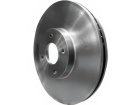 Disco de Freio Hipper Freios para Nissan March 1.0 1.6 16V 2012 até 2015 - Cod. HF615B