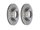 2 Disco de Freio Hipper Freios para Honda Fit 1.4 1.5 16V 2008 até 2014 - Cod. HF700