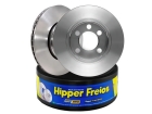 2 Disco de Freio Hipper Freios para Renault Master 2.3 2013 até 2023 - Cod. HF843C