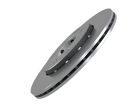 2 Disco de Freio Hipper Freios para Volkswagen Voyage 1.0 1.6 2012 até 2023 - Cod. HF87B