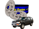 2 Disco de Freio Hipper Freios para Toyota Hilux SW4 3.4 24V 1997 até 2001 - Cod. HF485