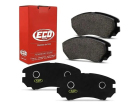Pastilha de Freio Dianteira Ecopads para Chevrolet Omega 2.2 1995 até 1998 - Cod. ECO1011