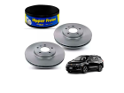 2 Disco de Freio Hipper Freios para Chevrolet Equinox 2.0 16V LT LT - PREMIER RS LTG Gasolina 2018 até 2024 - Cod. HF308C