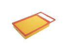 Filtro de Ar do Motor Wega para Fiat Bravo 1.8 16V 2011 até 2016 - Cod. FAP9121