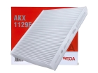 Filtro de Cabine Wega para Volkswagen Polo 1.0 12V 1.4 1.6 16V 2018 até 2024 - Cod. AKX1129F
