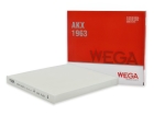 Filtro de Cabine Wega para Toyota Camry 3.5 24V 2006 até 2020 - Cod. AKX1963